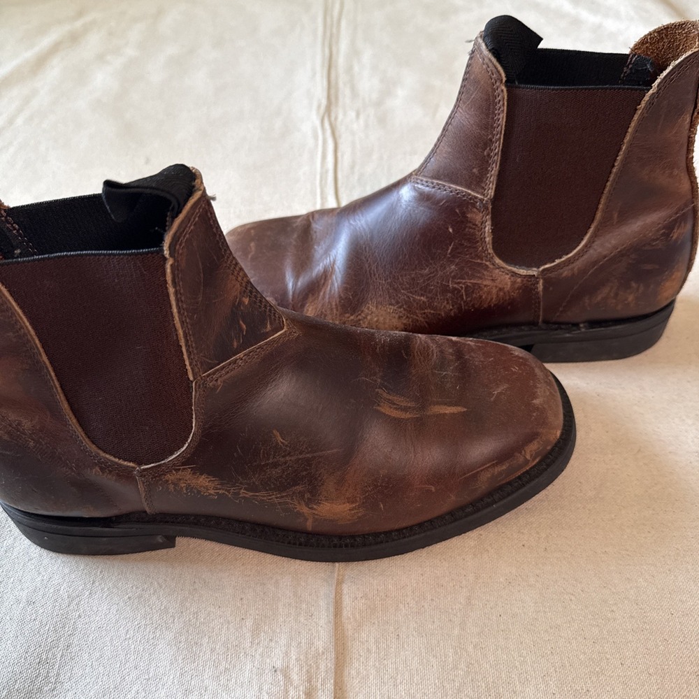Canada West Romeo Boots Insulated Crazy Horse Mens Sz 8 3E